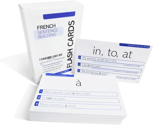 Vista 5 de Pat's Flash Cards Paquete de 250 tarjetas flash francesas esenciales