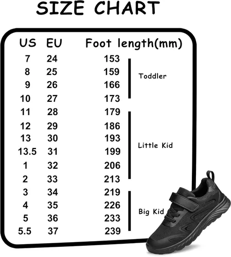 Vista 2 de AMANSSE Zapatos deportivos para niños y niñas, para correr, escuela, para niños pequeños, niños grandes