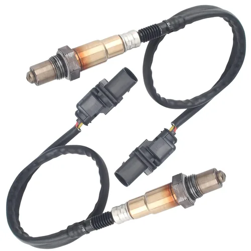 Vista 22 de Sensor de oxígeno 234-4664 compatible con Eurovan 1997-2000 Golf 1995-1998 Jetta Passat 1995-1999 A4 1997-2000 A6 1998-1999 A8 1997-1999