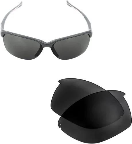 Vista 3 de Walleva Lentes de repuesto para lentes de sol Oakley Unstoppable - Múltiples opciones disponibles