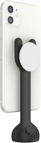 Vista 7 de PopSockets Soporte y soporte para teléfono, soporte de trípode para teléfono, soporte universal para dispositivo - negro