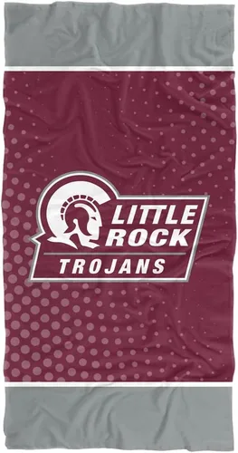 Vista 246 de LOGOVISION Manta Abilene Christian University, 30x60 Logo Dots CottonFront/PolyBackBeachTowel