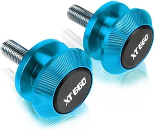 Vista 14 de Carretes de basculante de 0.236 in tornillos deslizantes para Yamaha XT660 XT 660 XT-660 2004 2005 2006 2007 2008 2009 2010 2011 2012 2013 2014-2017