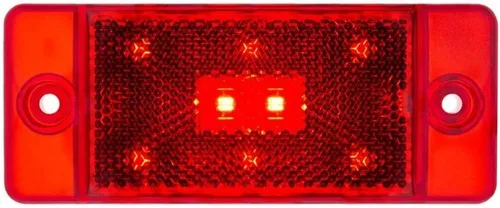 Vista 3 de United Pacific 110805 Luz de marcador lateral trasera, LED, rojo, para Ford Bronco 1970 1977