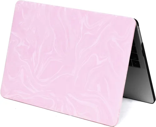 Vista 102 de Funda compatible con MacBook Air de 15" M5 M4 M3 M2 2023-2026 Negro (Black Lace)