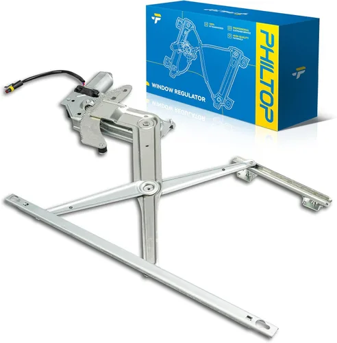 Vista 42 de PHILTOP 740-178 Elevalunas eléctrico delantero izquierdo del lado del conductor compatible con Ford Expedition 2003-2006, Lincoln Navigator 2003-2006