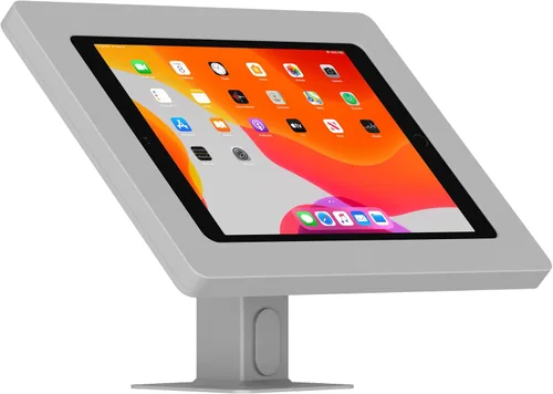 Vista 75 de VidaMount Caja cubierta con botón para el hogar y soporte giratorio e inclinable para escritorio/mesa [paquete] compatible con iPad mini 1/2/3