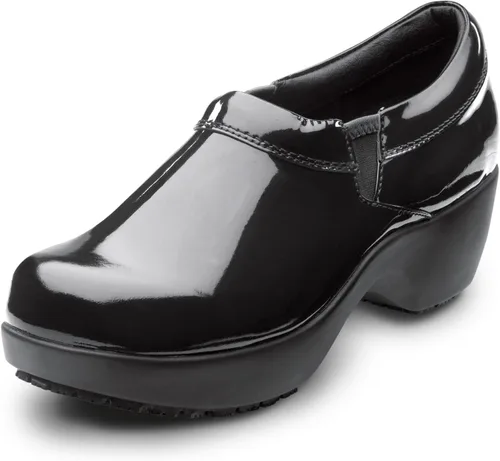 Vista 8 de SR Max Ginebra, zapatos de trabajo antideslizantes para mujer, estilo zueco