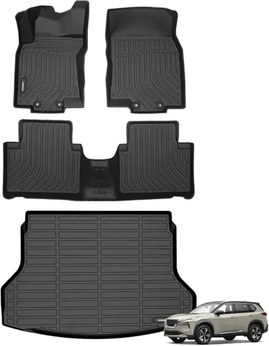 Vista 64 de ANBINGO® Tapetes para piso y maletero de auto personalizados, protección contra todo tipo de climas, de elastómero termoplástico, de goma