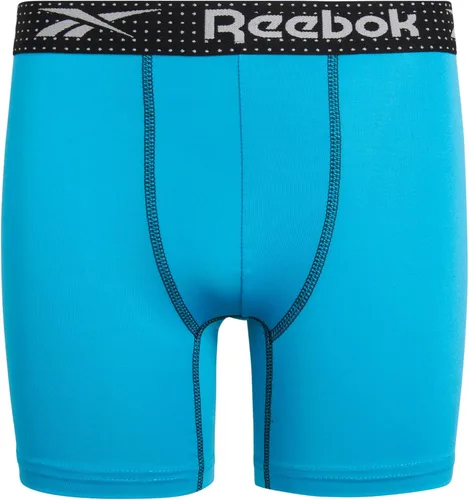 Vista 3 de Reebok Ropa interior para niño - Calzoncillos tipo bóxer Performance (paquete de 4)