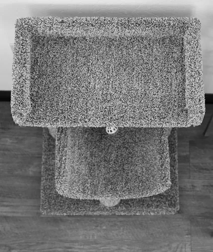 Vista 3 de New Cat Condos Percha para ventana de gato