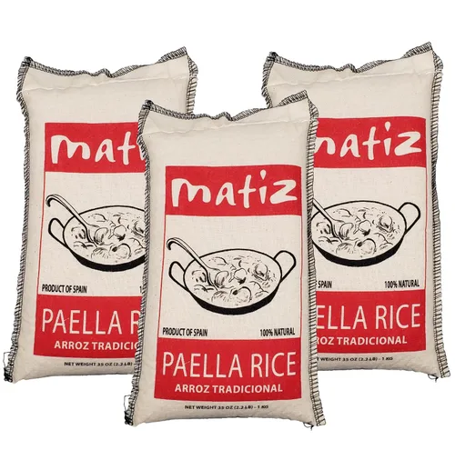 Vista 10 de Arroz para paella española