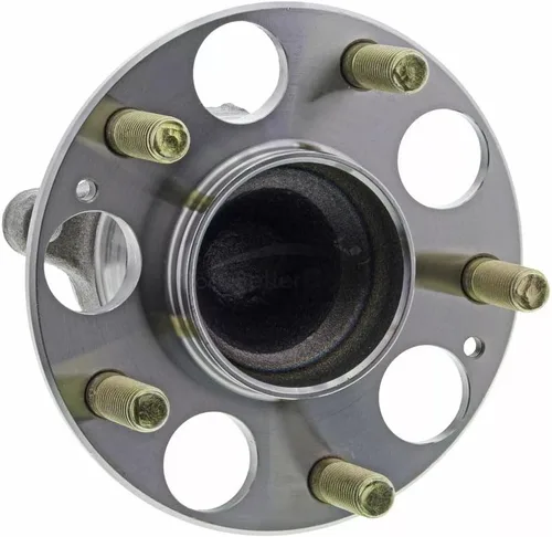 Vista 5 de Cojinete de rueda trasera y conjunto de cubo para modelos Honda Civic DX LX Coupé 2012