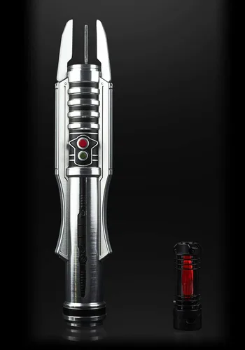 Vista 6 de STAR WARS The Black Series Darth Revan Force FX Elite - Sable de luz con LED avanzados y efectos de sonido, artículo de juego de rol coleccionable