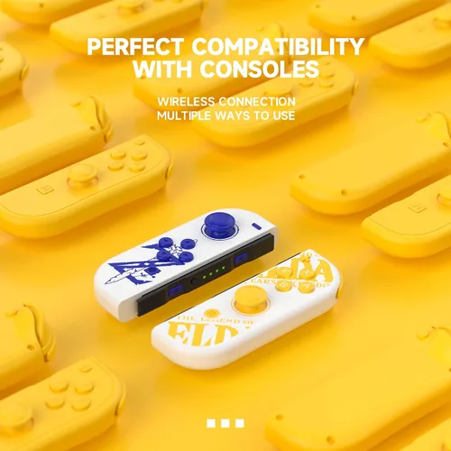 Vista 6 de FRGDOT Joycon Controller for Switch,Joy Cons for Switch Controllers, Left Right Wireless Remote Replacement for Switch Joycons Support Wake-up