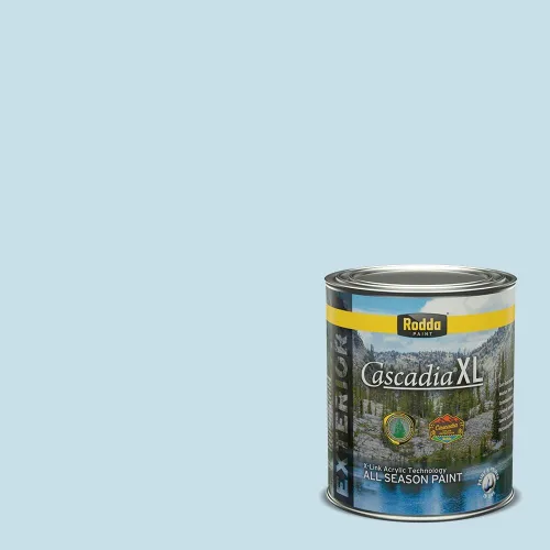 Vista 74 de Rodda Paint CASCADIA XL - Pintura satinada exterior e imprimación en uno, 1 galón, hoja de aloe
