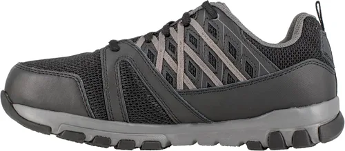 Vista 4 de Reebok Work RB416 Sublite Cushion - Zapatos deportivos para hombre, color negro