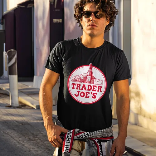 Vista 2 de Camiseta de comerciante para eventos, Joes, para amigos, manga novedosa, regalo para hombres y niñas, unisex, para familia, niño, mujer, camiseta