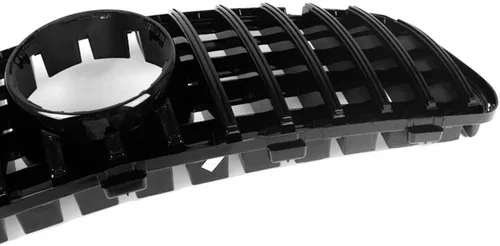 Vista 5 de Rejilla Panamericana GT R para GLA X156 GLA200 GLA250 GLA45 AMG 2017-2020 (negro)