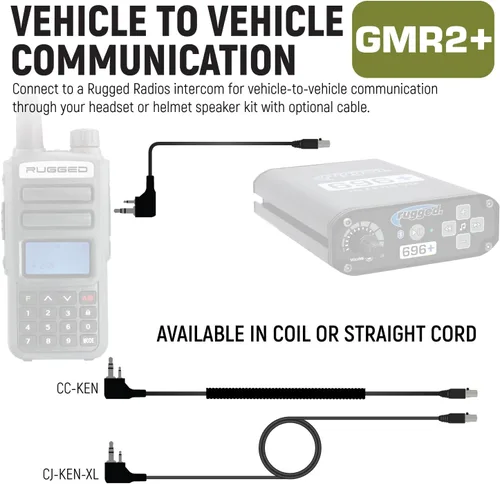 Vista 6 de Rugged Radios GMRS - Radio de mano bidireccional Walkie Talkie para senderismo, camping, aterrizaje todoterreno, cuenta con canales meteorológicos