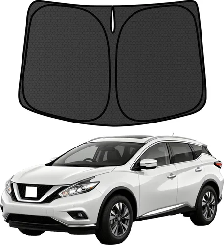 Vista 105 de CX-3 - Parasol para parabrisas para Mazda CX-3 2013-2025 bloquea los rayos UV, visera plegable 1:1, personalizable, gruesa, resistente al desgaste