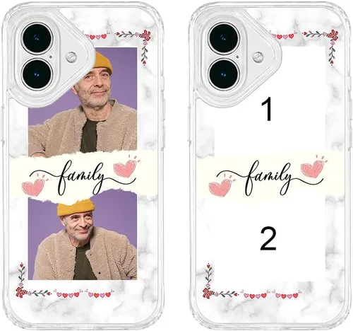 Vista 238 de Funda de teléfono personalizada para Apple iPhone 8 Plus iPhone 7 Plus, personalizada con foto, imagen, texto, imagen, diseño de imagen