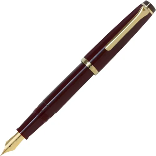 Vista 6 de Sailor 12-0332-340 Pluma Estilográfica, Reckle, Azul Hierro, Punta Media