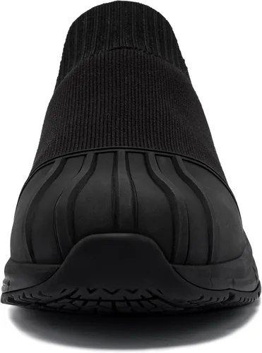 Vista 3 de LARNMERN Non Slip Work Shoes for Men Fashion Sneakers Kitchen Chef Slip Resistant Shoe Waterproof Food Service Walking and Casual Air Cushion