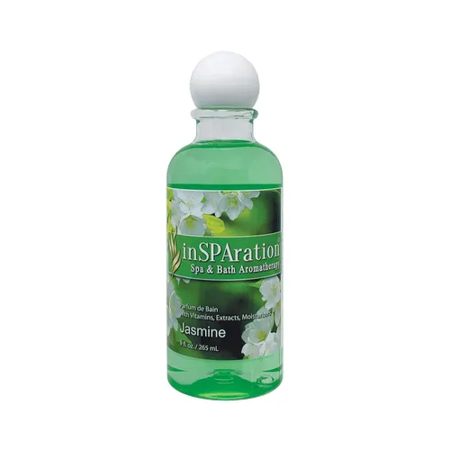 Vista 22 de inSPAration Spa and Bath Aromatherapy 111X Líquido de Spa, 9 Onzas, April Showers, Morado