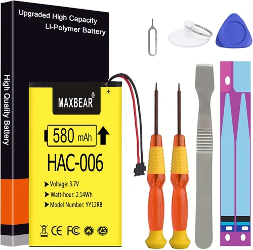 Vista 8 de MAXBEAR Moto G Stylus - Batería (actualizada) de polímero de litio de 4500 mAh para Motorola Moto G Stylus 2020 (KX50) Moto G Pro, Moto G8 Stylus