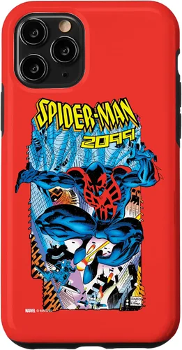Vista 29 de Marvel Comics Spider-Man 2099 - Carcasa para iPhone 17