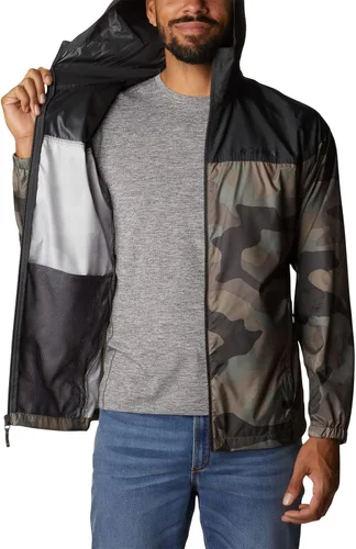 Vista 5 de Columbia Men's Flash Challenger Novelty Windbreaker