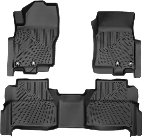 Vista 28 de Powerty Alfombrillas para Jeep Grand Cherokee L 2021-2025 (solo reposabrazos central de 6 plazas sin segunda fila), accesorios de revestimiento