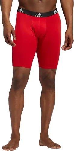 Vista 7 de adidas Performance - Calzoncillos bóxer de hombre de longitud regular (paquete de 3 unidades)