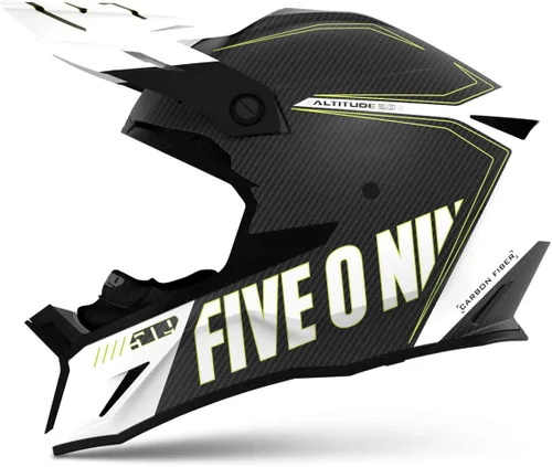 Vista 6 de 509 Altitude 2.0 Casco de fibra de carbono para moto de nieve