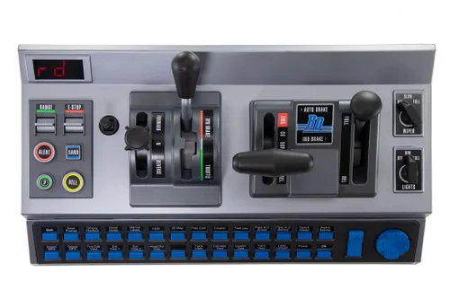 Vista 5 de RailDriver Cab Controller & Train Sim World 4