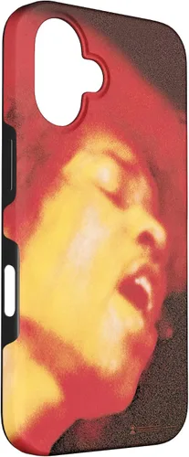 Vista 3 de iPhone 16 Jimi Hendrix Official - Funda eléctrica Ladyland