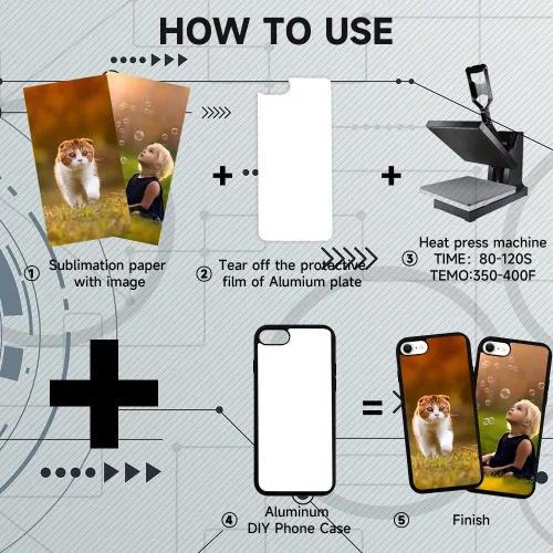 Vista 4 de 5 fundas para iPod Touch 7, iPod Touch 6, funda de sublimación en blanco imprimible DIY personalizada para iPod Touch 5, goma suave, antiarañazos, a
