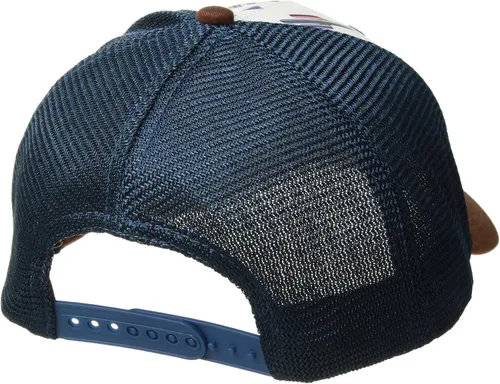 Vista 2 de ARIAT Serape Cactus Mesh Snap Gorra para mujer blancoazul talla única BlancoAzul