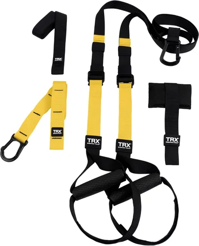 Vista 9 de TRX Training - Pro 3 kit de entrenamiento de suspensión, componentes de grado comercial con tres tipos de soluciones de anclaje
