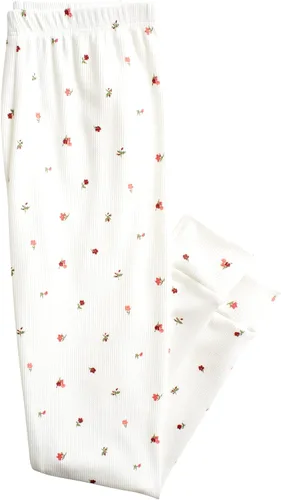 Vista 5 de Sweet Hearts Conjunto de ropa interior térmica para niña, 6 piezas de parte superior de punto gofre y capa base larga (2T-16)