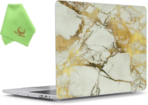 Vista 97 de UESWILL Funda de Carcasa Rígida Mate Compatible con MacBook Pro (Retina, 13 pulgadas, principios de 2015/2014/2013/finales de 2012), Modelo Negro