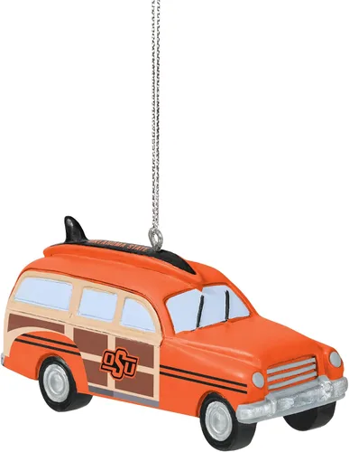 Vista 6 de FOCO NCAA Unisex-Adult NCAA College Team Logo Holiday Tree Station Wagon Ornament