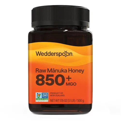 Vista 10 de Wedderspoon Miel de manuka cruda premium, 850+ MGO, 8.8 onzas, miel de Nueva Zelanda sin pasteurizar, desde nuestras colmenas hasta tu hogar