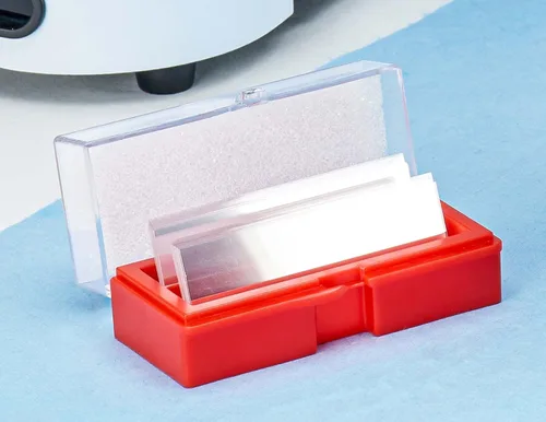 Vista 8 de Globe Scientific 1419-10 Tapa de cristal, 0.945 x 2.362 in, Nº 1 Espesor (caja de 10)