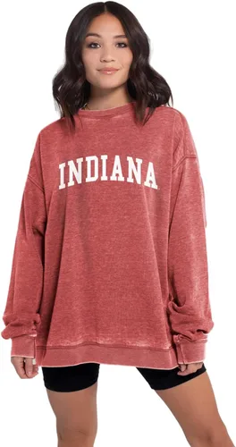 Vista 21 de chicka-d NCAA Campus Crew para mujer