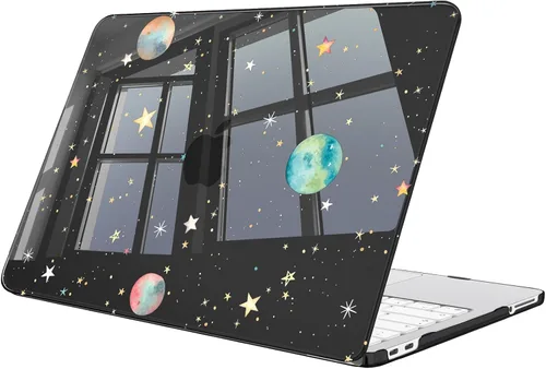 Vista 38 de Fintie Funda para MacBook Neo de 13 pulgadas A3404 2026, transparente Cristal transparente