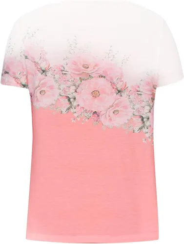 Vista 3 de Women's Shirts Casual Short Sleeve T Shirts Paw Sunflower Print Tunic Tops Basic Baggy Pullover Tees for Leggings