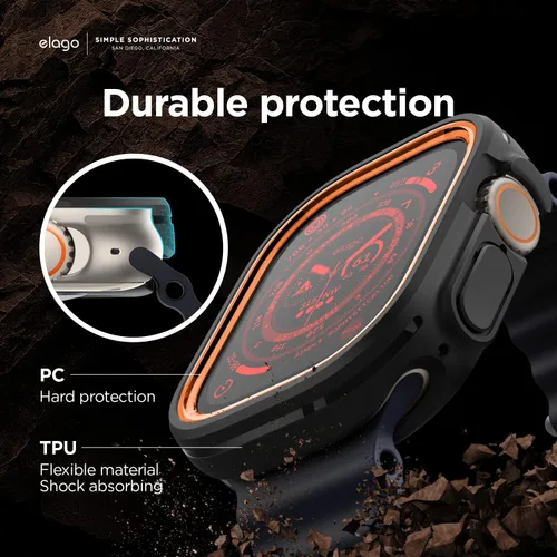 Vista 3 de Elago Duo - Funda para Apple Watch Ultra 3/2/1