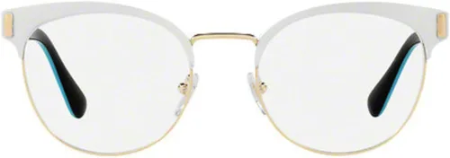 Vista 2 de Prada Gafas PR 63TV para mujer 1969in Blanco